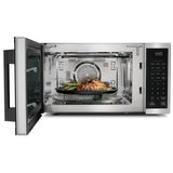 Whirlpool WMCS5522RS Countertop Microwave, 22 inch Exterior Width, 1 cu. ft. Capacity, 900 W Watts, Convection, Stainless Steel Interior, Stainless Steel colour