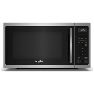 Whirlpool WMCS5522RS Countertop Microwave, 22 inch Exterior Width, 1 cu. ft. Capacity, 900 W Watts, Convection, Stainless Steel Interior, Stainless Steel colour Air Fry