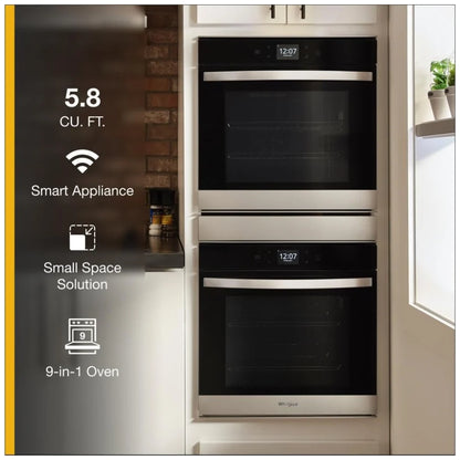 Whirlpool WOD52ES4MZ Double Wall Oven