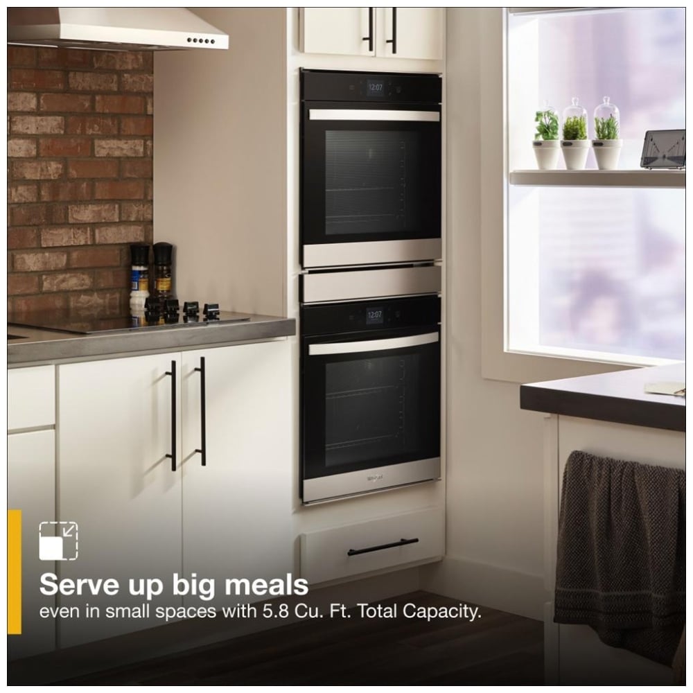 Whirlpool WOD52ES4MZ Double Wall Oven