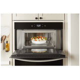 Whirlpool WOEC5027LZ Microwave Wall Oven Combo, 27 inch Exterior Width, Convection, One Oven Self Clean, 5.7 cu. ft. Capacity, Wifi Enabled, Air Fry, Stainless Steel colour