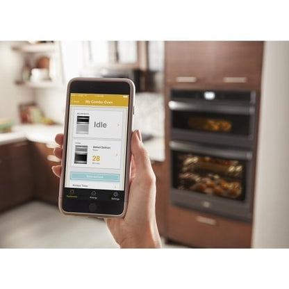 Whirlpool WOEC5027LZ Microwave Wall Oven Combo