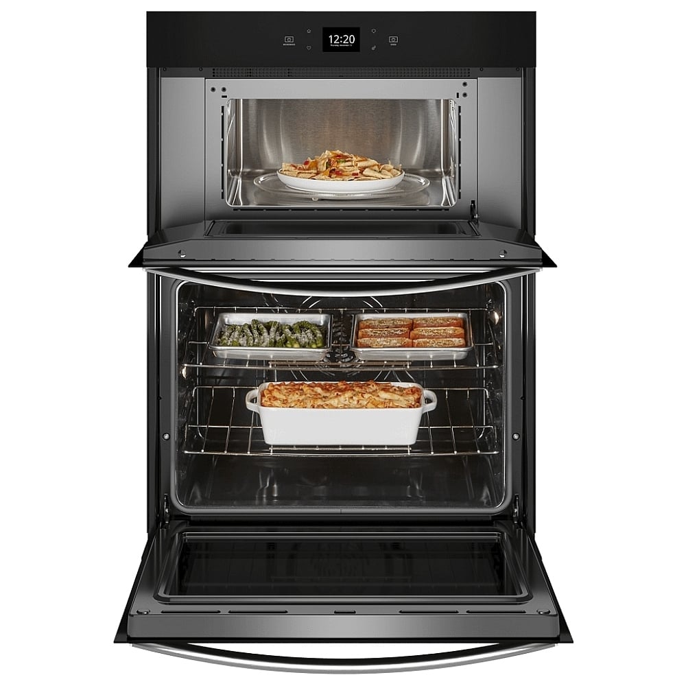 Whirlpool WOEC5027LZ Microwave Wall Oven Combo