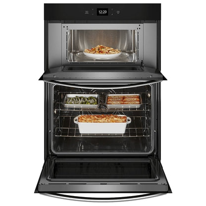 Whirlpool WOEC5027LZ Microwave Wall Oven Combo