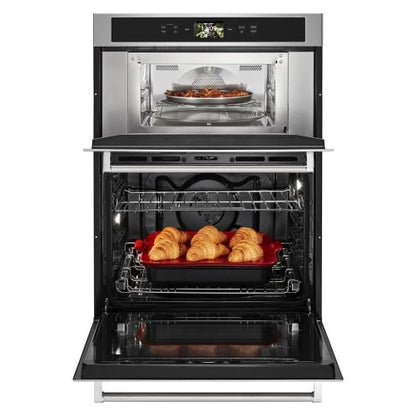 Whirlpool WOEC5030LZ Microwave Wall Oven Combo