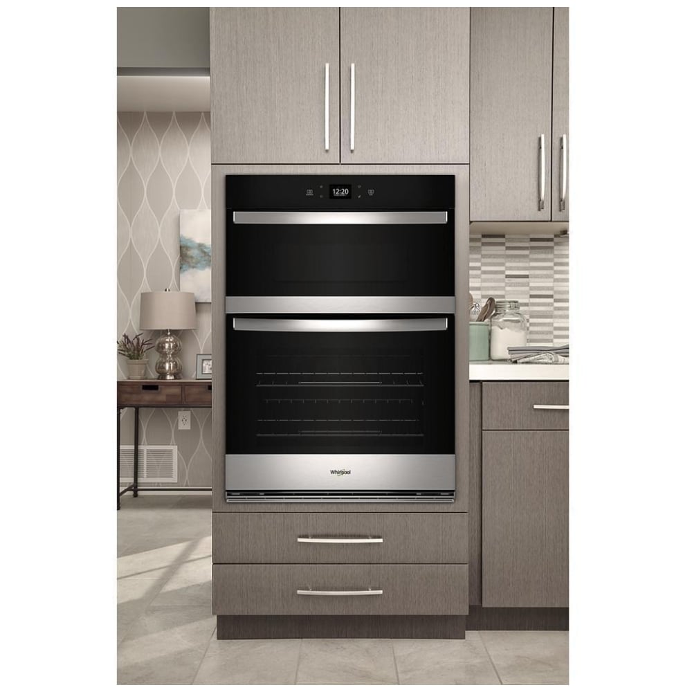 Whirlpool WOEC5030LZ Microwave Wall Oven Combo