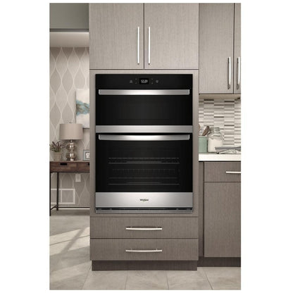 Whirlpool WOEC5030LZ Microwave Wall Oven Combo