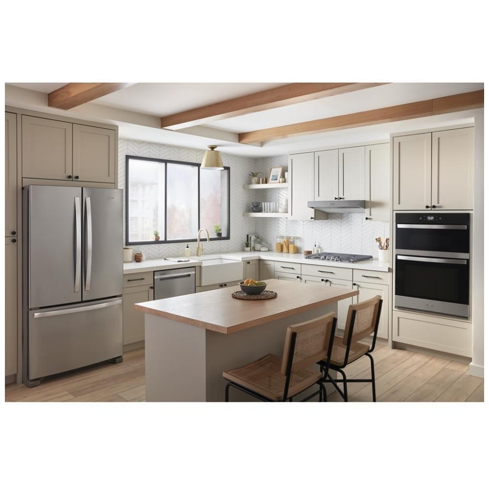 Whirlpool WOEC5030LZ Microwave Wall Oven Combo