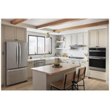 Whirlpool WOEC5030LZ Microwave Wall Oven Combo, 30 inch Exterior Width, Convection, Self Clean, 6.4 cu. ft. Capacity, Wifi Enabled, Air Fry, Stainless Steel colour