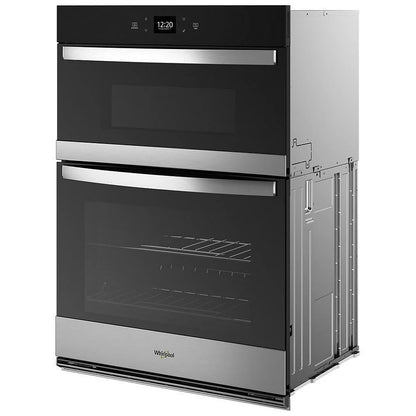Whirlpool WOEC5030LZ Microwave Wall Oven Combo