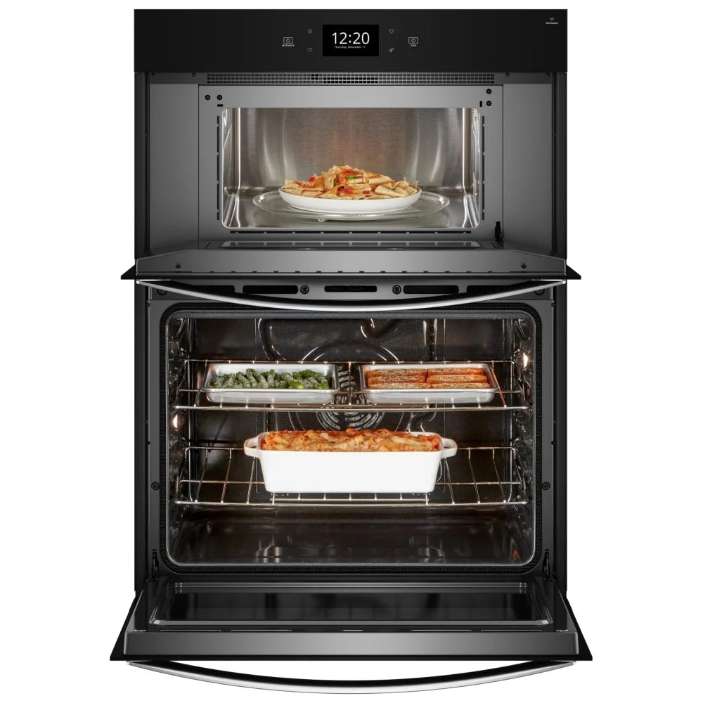 Whirlpool WOEC7030PZ Microwave Wall Oven Combo