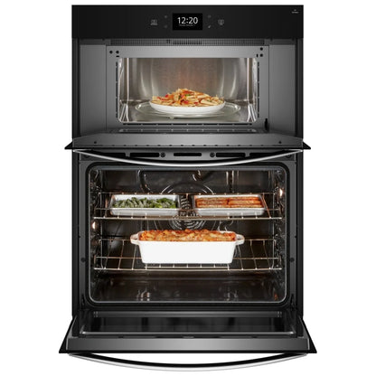 Whirlpool WOEC7030PZ Microwave Wall Oven Combo