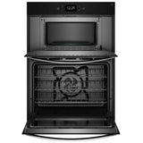 Whirlpool WOEC7030PV Microwave Wall Oven Combo