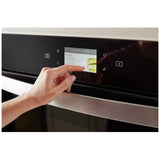 Whirlpool WOEC7027PZ Microwave Wall Oven Combo, 27 inch Exterior Width, Convection, Self Clean, 4.3 cu. ft. Capacity, Temperature Probe, Wifi Enabled, Air Fry, Stainless Steel colour