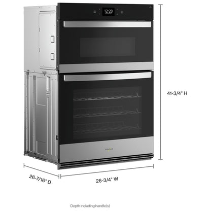 Whirlpool WOEC7030PZ Microwave Wall Oven Combo