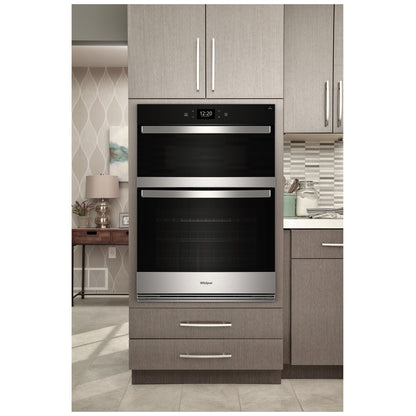 Whirlpool WOEC7030PZ Microwave Wall Oven Combo
