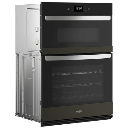 Whirlpool WOEC7030PV Microwave Wall Oven Combo