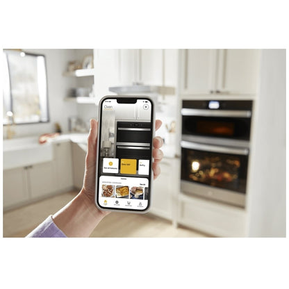 Whirlpool WOEC7030PV Microwave Wall Oven Combo