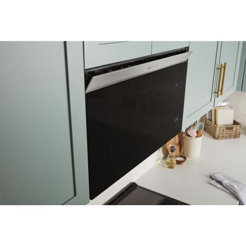 Whirlpool WOEC7030PV Microwave Wall Oven Combo