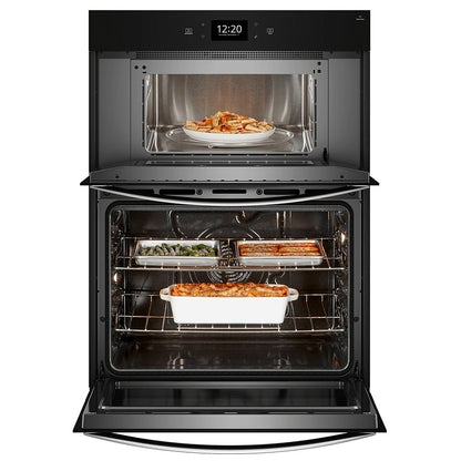 Whirlpool WOEC7030PV Microwave Wall Oven Combo