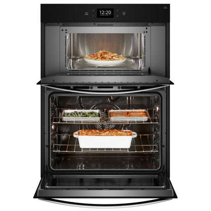 Whirlpool WOEC7030PV Microwave Wall Oven Combo