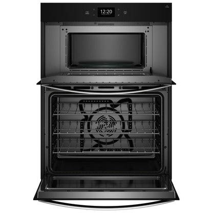 Whirlpool WOEC7030PV Microwave Wall Oven Combo