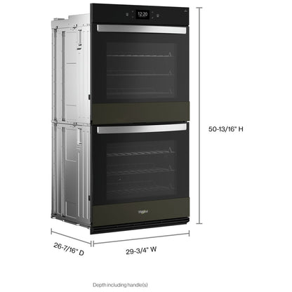 Whirlpool WOED7030PV Double Wall Oven