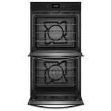 Whirlpool WOED7030PZ Double Wall Oven, 30 inch Exterior Width, True Convection, Self Clean, 10 cu. ft. Capacity, Temperature Probe, Wifi Enabled, Air Fry, Stainless Steel colour