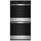 Whirlpool WOED7030PZ Double Wall Oven, 30 inch Exterior Width, True Convection, Self Clean, 10 cu. ft. Capacity, Temperature Probe, Wifi Enabled, Air Fry, Stainless Steel colour