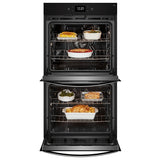 Whirlpool WOED7030PZ Double Wall Oven, 30 inch Exterior Width, True Convection, Self Clean, 10 cu. ft. Capacity, Temperature Probe, Wifi Enabled, Air Fry, Stainless Steel colour