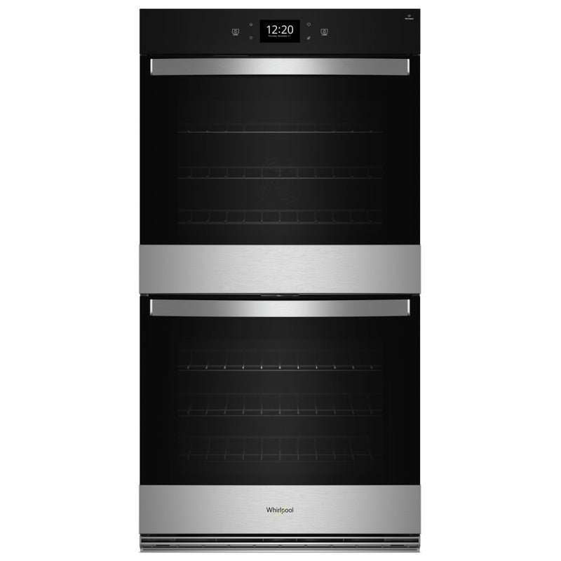 Whirlpool WOED7030PZ Double Wall Oven, 30 inch Exterior Width, True Convection, Self Clean, 10 cu. ft. Capacity, Temperature Probe, Wifi Enabled, Air Fry, Stainless Steel colour