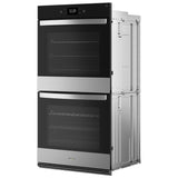 Whirlpool WOED7030PZ Double Wall Oven, 30 inch Exterior Width, True Convection, Self Clean, 10 cu. ft. Capacity, Temperature Probe, Wifi Enabled, Air Fry, Stainless Steel colour