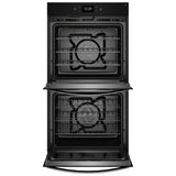 Whirlpool WOED7030PZ Double Wall Oven, 30 inch Exterior Width, True Convection, Self Clean, 10 cu. ft. Capacity, Temperature Probe, Wifi Enabled, Air Fry, Stainless Steel colour