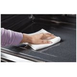 Whirlpool WOES3027LS Single Wall Oven, 27 inch Exterior Width, Self Clean, 4.3 cu. ft. Capacity, Air Fry, Stainless Steel colour