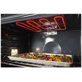 Whirlpool WOES3030LS Single Wall Oven, 30 inch Exterior Width, Self Clean, 5 cu. ft. Capacity, Stainless Steel colour
