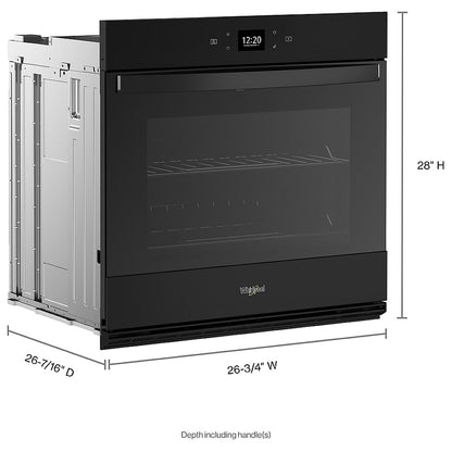 Whirlpool WOES5027LB Single Wall Oven