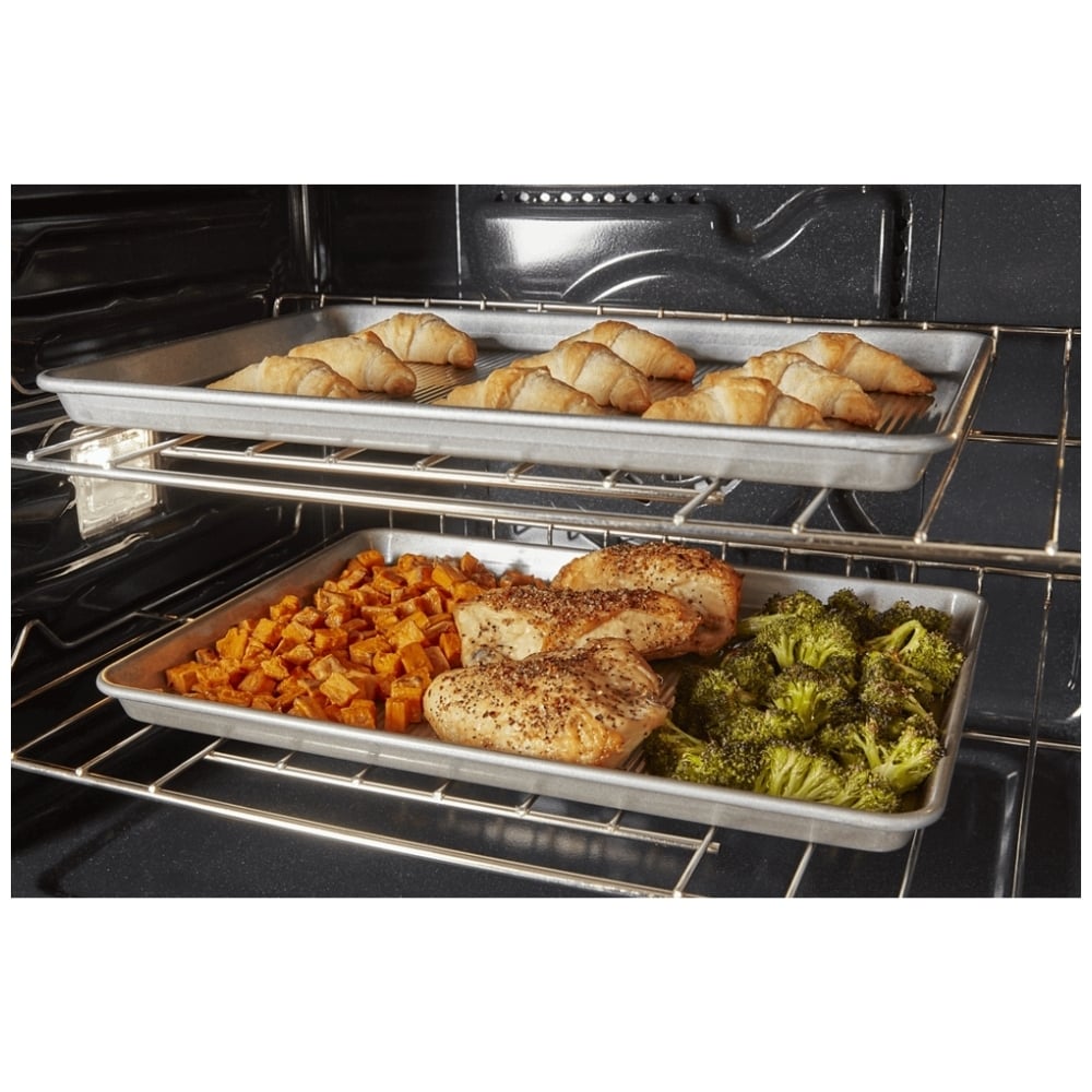 Whirlpool WOES5027LW Single Wall Oven