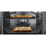 Whirlpool WOES5030LB Single Wall Oven, 30 inch Exterior Width, Convection, Self Clean, 5.0 cu. ft. Capacity, Wifi Enabled, Air Fry, Black colour