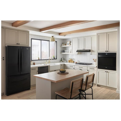 Whirlpool WOES5030LB Single Wall Oven