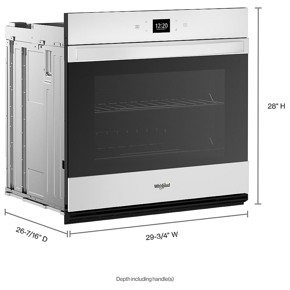 Whirlpool WOES5030LW Single Wall Oven
