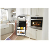 Whirlpool WOES5030LW Single Wall Oven, 30 inch Exterior Width, Convection, Self Clean, 5.0 cu. ft. Capacity, Wifi Enabled, Air Fry, White colour