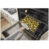Whirlpool WOES5030LW Single Wall Oven, 30 inch Exterior Width, Convection, Self Clean, 5.0 cu. ft. Capacity, Wifi Enabled, Air Fry, White colour