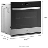 Whirlpool WOES5030LZ Single Wall Oven