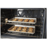 Whirlpool WOES7027PZ Single Wall Oven, 27 inch Exterior Width, True Convection, Self Clean, 4.3 cu. ft. Capacity, Temperature Probe, Wifi Enabled, Air Fry, Stainless Steel colour