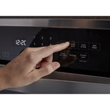 Whirlpool WOES7027PZ Single Wall Oven, 27 inch Exterior Width, True Convection, Self Clean, 4.3 cu. ft. Capacity, Temperature Probe, Wifi Enabled, Air Fry, Stainless Steel colour