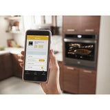 Whirlpool WOES7027PZ Single Wall Oven, 27 inch Exterior Width, True Convection, Self Clean, 4.3 cu. ft. Capacity, Temperature Probe, Wifi Enabled, Air Fry, Stainless Steel colour