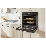 Whirlpool WOES7027PZ Single Wall Oven, 27 inch Exterior Width, True Convection, Self Clean, 4.3 cu. ft. Capacity, Temperature Probe, Wifi Enabled, Air Fry, Stainless Steel colour