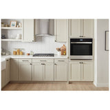 Whirlpool WOES7027PZ Single Wall Oven, 27 inch Exterior Width, True Convection, Self Clean, 4.3 cu. ft. Capacity, Temperature Probe, Wifi Enabled, Air Fry, Stainless Steel colour