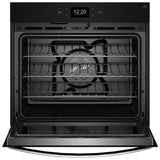 Whirlpool WOES7027PZ Single Wall Oven, 27 inch Exterior Width, True Convection, Self Clean, 4.3 cu. ft. Capacity, Temperature Probe, Wifi Enabled, Air Fry, Stainless Steel colour