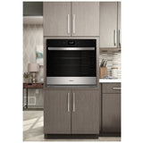 Whirlpool WOES7027PZ Single Wall Oven, 27 inch Exterior Width, True Convection, Self Clean, 4.3 cu. ft. Capacity, Temperature Probe, Wifi Enabled, Air Fry, Stainless Steel colour